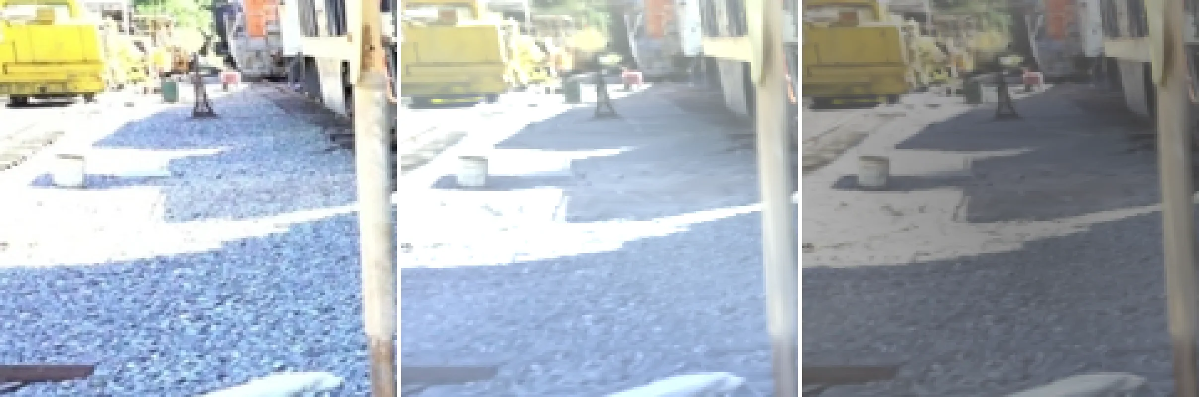 Zoomed diagnosis of the worst view of Train
